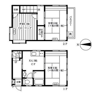 東京都文京区千駄木５丁目 賃貸一戸建て 3K