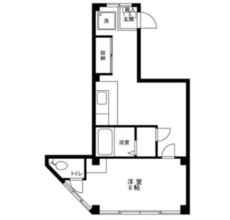 東京都文京区根津１丁目 賃貸マンション 1LDK