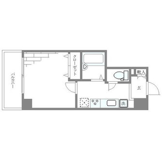 東京都文京区白山５丁目 賃貸マンション 1K
