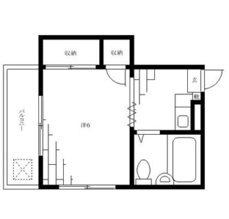東京都文京区西片２丁目 賃貸マンション 1K
