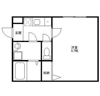 東京都文京区小石川３丁目 賃貸マンション 1K