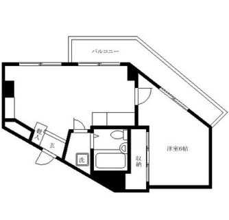 東京都文京区千駄木１丁目 賃貸マンション 1DK