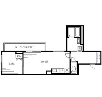 東京都文京区本駒込１丁目 賃貸マンション 1LDK