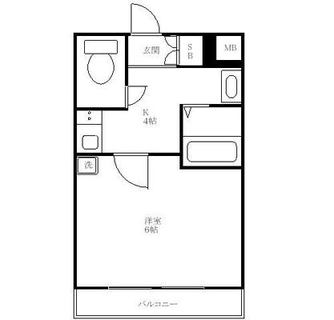 東京都文京区千駄木２丁目 賃貸マンション 1K