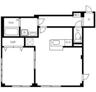東京都文京区本駒込２丁目 賃貸マンション 1LDK