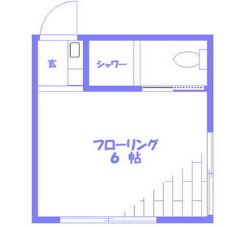 東京都荒川区西日暮里３丁目 賃貸アパート 1R