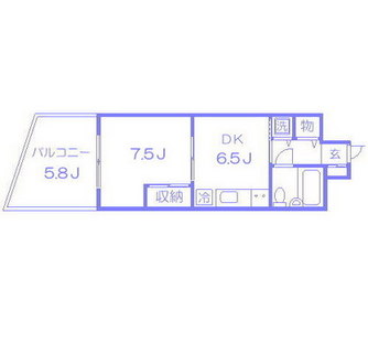 東京都文京区千駄木３丁目 賃貸マンション 1DK