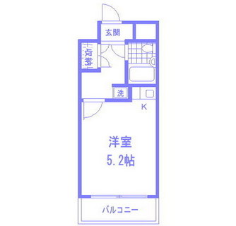 東京都文京区千駄木３丁目 賃貸マンション 1K